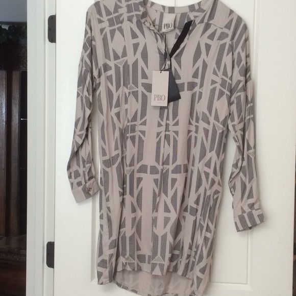 Philosophy Blues Original Shirt Dress